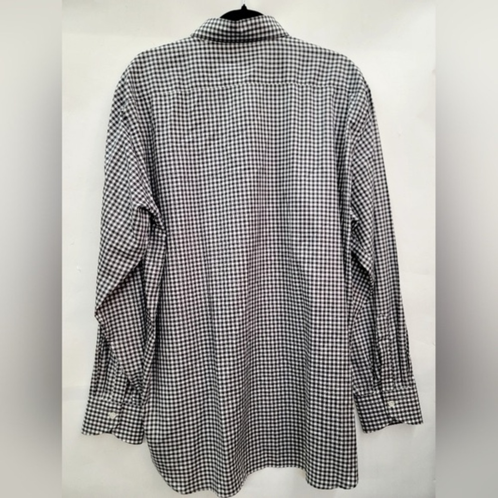 Canali button-down micro plaid Shirt - Picture 2 of 5